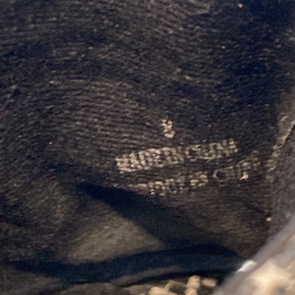 Jeffrey Campbell Floral Snake Embossed Mules Size 8 - Picture 9 of 11